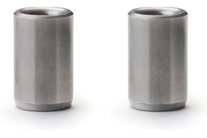 Ganter Normelemente Positioning Bushings/Drill Bushings DIN 179-B8-16-A Hardened Steel Bore 8 mm Pack of 2