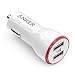 Anker PowerDrive 2 AK-A2310022 24W Dual USB Car Charger for Apple iPhone 6/6s/6 Plus, iPad Air 2, Samsung Galaxy S7/S6/S6 Edge/Edge+, Note 5 RS.699.00
