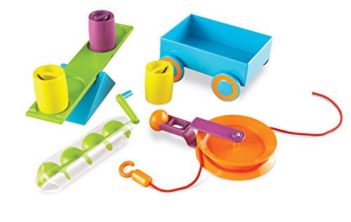 Preisvergleich Produktbild Learning Resources STEM - Simple Machines Activity Set