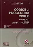 Codice di procedura civile. Annotato con la giurisprudenza. Con appendice di aggiornamento. Con CD-ROM: Codice civile e di procedura civile