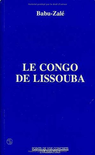 Pdf Le Congo De Pascal Lissouba Download Poseidonlinton