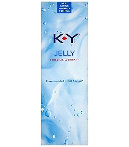 K-Y Personal Lubricant Gel – 3 Pack, 4.5 Oz Each, Water Based, Unscented