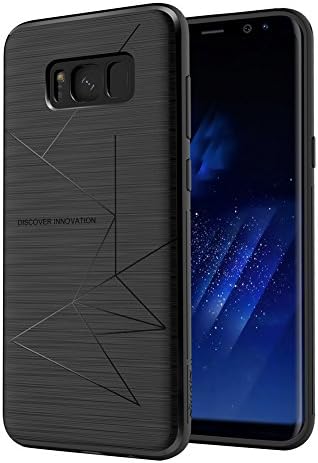 Galaxy S8 Plus Case, Magnetic TPU Soft Back Cover Phone Case for Neotrix Desk and Car Magnetic Wireless Charger for Samsung Galaxy S8 Plus