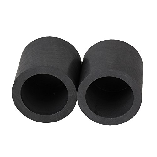 BQLZR 30 x 30mm High Purity Industriegraphittiegel fuer Gold Silber Scrap Casting mit Konservierungsschlagfestigkeit eine gute thermische Stabilitaet - 2