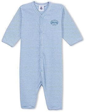Petit Bateau Baby - Jungen Schlafstrampler Dors Bien Sans Pied
