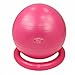 Produktbild Carnegie Gymnastikball Ø 65 cm Massageball Fitnessball Sitzball Pumpe Ballschale