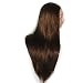 Hairdressing Training Head 100% Synthetic Hair Mannequin Styling Dolls Head With Clamp Stand ESJ1018P