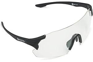 Beretta Schutzbrille für Schießen, Unisex, Kunststoffrahmen, EVO-Brille für Augenschutz, neutral