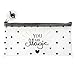 Produktbild Kleine Tasche aus transparentem PVC aus der Serie YOU ARE MAGIC von Miss Etoile
