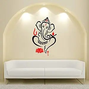 Decal O Decal Vinyl Religion Wall Sticker 17.71 x 0.39 x 29.52 inches, Multicolour