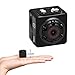 Produktbild aufikr Mini Kamera 1080P Klein Video Kamera Tragbare Bewegungserkennung Body Kamera Video Recorder mit Nachtsicht, HD Nanny Cam, unterstützt bis zu 128 GB Externe Kapazität