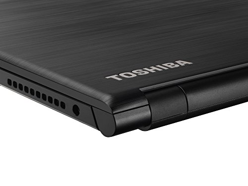 Toshiba 15 5-Inch LED Notebook - Black Intel Core i5-6200U 2 3 GHz Processor 4 GB RAM 128 GB SDD Intel HD Graphics 520 Card Windows 10 Pro reviews Toshiba 15 5-Inch LED Notebook - Black Intel Core i5-6200U 2 3 GHz Processor 4 GB RAM 128 GB SDD Intel HD Graphics 520 Card Windows 10 Pro
