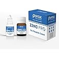 PYRAX Zinc Phosphate Cement with Powder jar, Liquid Bottle, Spoon and Mixing Pad