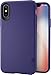Produktbild Silk Apple iPhone Xs / X Grip Case - BASE GRIP - Leichte, schlanke Schutzhülle - "Kung Fu Grip" - Purple Orchid - SLK-BG2X-PURPLE