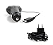 Produktbild Micro-USB-Kit von Duragadget: EU-Ladegerät und Auto-Ladeadapter für TomTom Via 62 + 52 | Go 6100 | 5100 | 5000 | 500 und Start 50 | 40 Navigationsgeräte