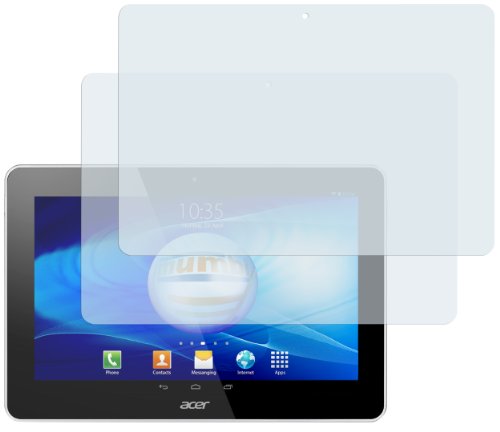 2x mumbi Displayschutzfolie Acer Iconia A3-A10 25,4 cm (10 Zoll) Schutzfolie AntiReflex matt - 3