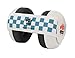 EMS for Kids Baby Earmuffs - White with Blue/White. The Original Baby Earmuffs, Now Made in The USA! Great for Concerts, Music Festivals, Planes, NASCAR, Motor Racing, Power Tools and More! …