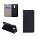 Produktbild Hülle XIAOMI REDMI 4 , Digital Bay Taschen [Flip Armor] Kartenfach [Diamant Schwarz] Doppelte Schutzschicht mit Luftpolster-Kantenschutz - Card Holder Schutzhülle , Jet Black