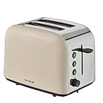 Breville Pick and Mix 2 Slice Toaster - Cream