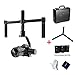Produktbild MOZA Air 3 Axis Handheld Gimbal Stabilizer with Dual Handheld Grip for Cameras Between 1.1Lb-5.5Lb Sony A7 Series Panasonic GH5 GH4 GH3 BMPCC Canon EOS 5D Mark IV + 3 pcs Extra batteries and Tripod