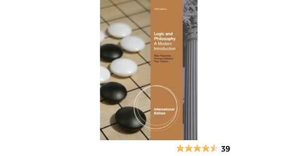 Buy Logic And Philosophy A Modern Introduction International Edition Book Online At Low Prices In India Logic And Philosophy A Modern Introduction International Edition Reviews Ratings In
