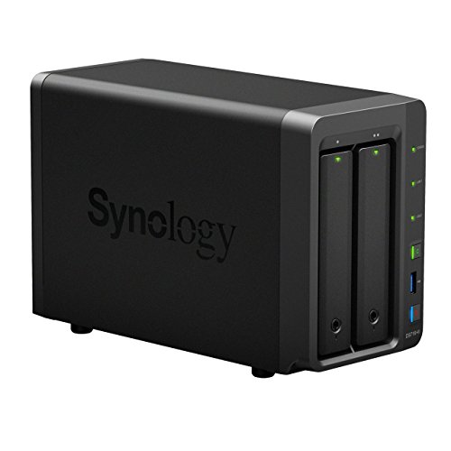 Synology DS716+II – DS716+II 2 Bay NAS 2GB RAM Btrfs File System - 5