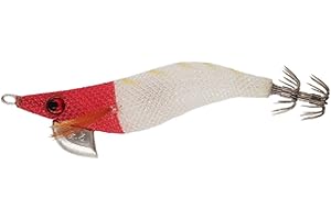 Yamashita TOTANARA EGI 2.5 10g Dropper White Red Glow da EGING CALAMARO Seppia