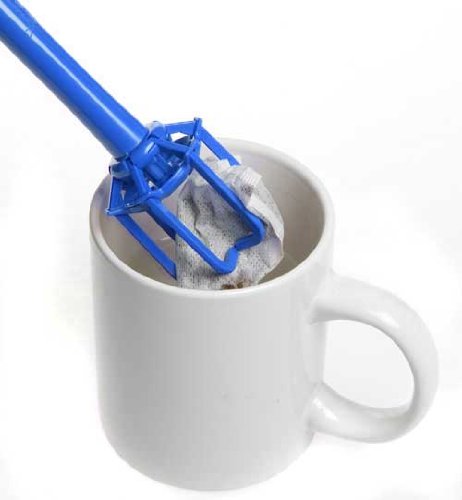 Teebeutelgreifer, blau - 3