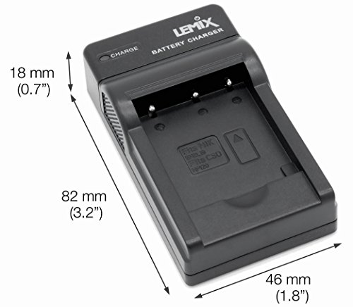 Lemix ENEL19 Chargeur USB Ultra Mince pour Batteries Nikon EN-EL19 Casio NP-120 pour appareils list s ci-Dessous Nikon Coolpix Casio Exilim reviews Lemix ENEL19 Chargeur USB Ultra Mince pour Batteries Nikon EN-EL19 Casio NP-120 pour appareils list s ci-Dessous Nikon Coolpix Casio Exilim