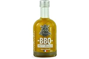 Sauce BBQ miel & moutarde Hellicious