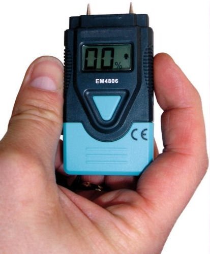TFA „HumidCheck Mini“ Materialfeuchte-Messgerät 30.5502, zur Holz- und Baufeuchtemessung, mit Temperaturanzeige - 4