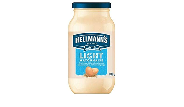 Hellmann Leichte Mayonnaise 400g Amazon De Lebensmittel Getranke