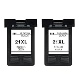 ■ Mejor valor: 21XL Cartucho de tinta de alta calidad. Renovables y respetuosos con el medio ambiente. Con fuerte compatibilidad y claro efecto de impresión. Resultados de impresión de alta calidad y rendimiento de páginas iguales a los cartuchos de tinta OEM.