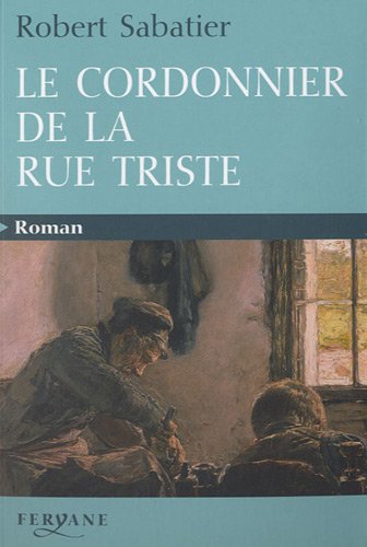 couverture de : Le Cordonnier de la rue triste