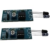 Invento 1pcs IR Infrared Obstacle Avoidance Sensor Modu...