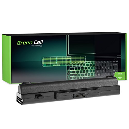 Green Cell® Extended Serie Laptop Akku für Lenovo G480 G485 G500 G505 G510 G580 G580A G585 G700 G710 (9 Zellen 6600mAh 10.8V Schwarz)