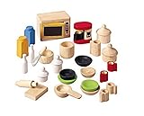 Casa Cocina Accesorios de muñecas de madera De PlanToys