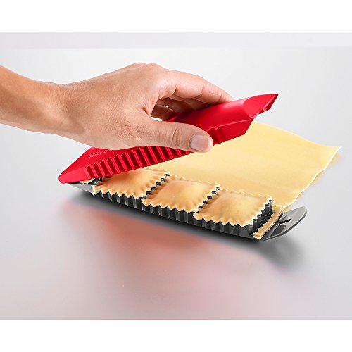 Betty Bossi 24972 Raviolino, grau / rot - 2