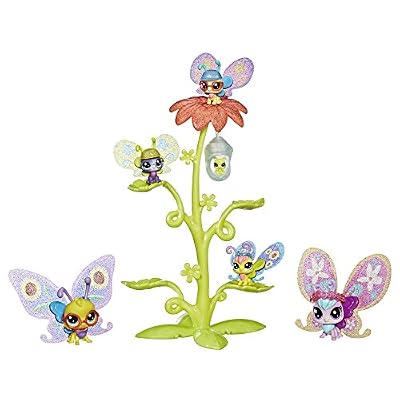 Littlest PetShop - Ailes Multicolores - Pack De 6 Figurines - E2159EU4