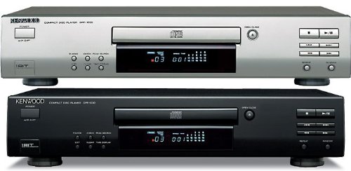Preisvergleich Produktbild Kenwood DPF-1030 CD-Player schwarz