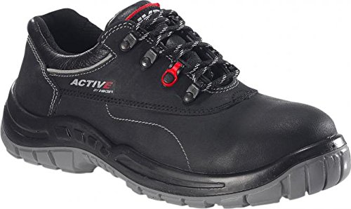 HKS Active Sicherheits-Halbschuhe S2 EN ISO 20345 schwarz | 45