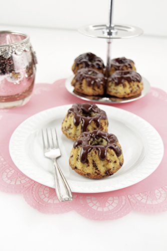 Dr. Oetker 1255 Mini Gugelhupf Backform Silikon, 6-er Set - 5