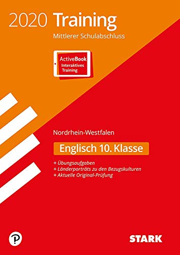 STARK Training Mittlerer Schulabschluss 2020 - Englisch - NRW: Ausgabe mit ActiveBook