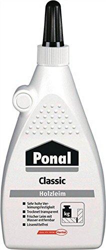Preisvergleich Produktbild Holzleim Ponal Classic PN 18 225g HENKEL, 12 Stück