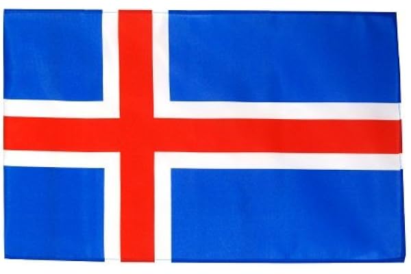 Digni® Drapeau Islande 30 x 45 cm