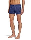 Kordelzug mit Diesel-Logo Diesel Herren CEMS Shorts, Navy, Large