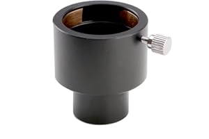 Starboosa 0,965 bis 1,25 Zoll Teleskop Okularadapter - 3,2 cm Teleskop Foto Mount Adapter - für 0,965 Zoll Teleskope