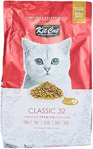 Kit Cat, Dry Premium Cat Food Classic 32, 5-kg