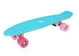 Material de gran calidad. Hudora Skateboard, Unisex, Skateboard, Turquesa, Medium
