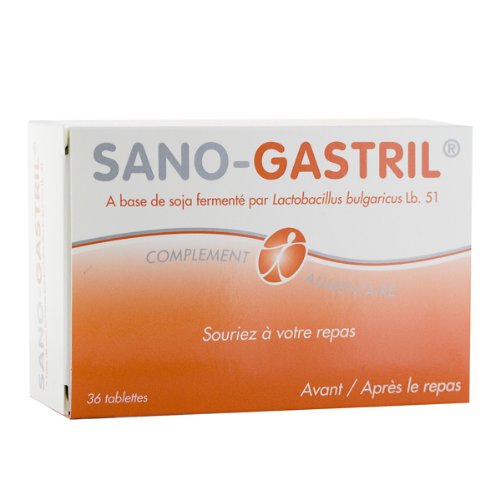 Preisvergleich Produktbild Sano Gastril C / lactobacillus36